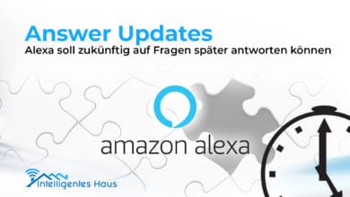 Alexa Answer Updates Funktion