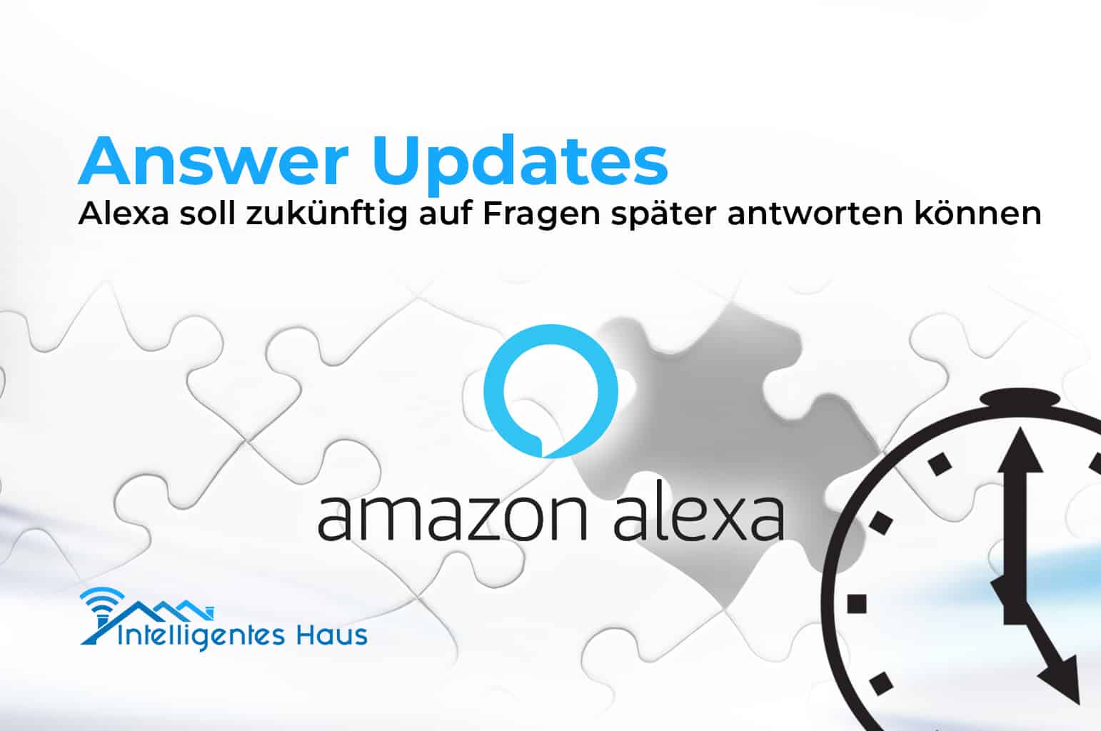 Alexa Answer Updates Funktion