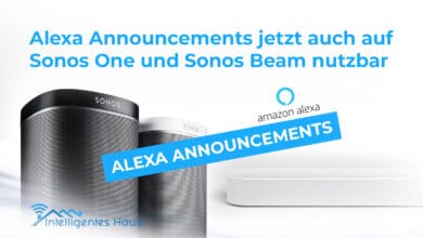 Alexa Announcement Funktion