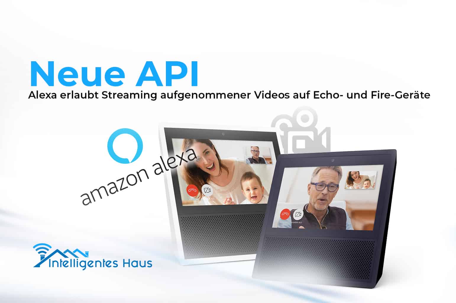 API Alexa Video Streaming