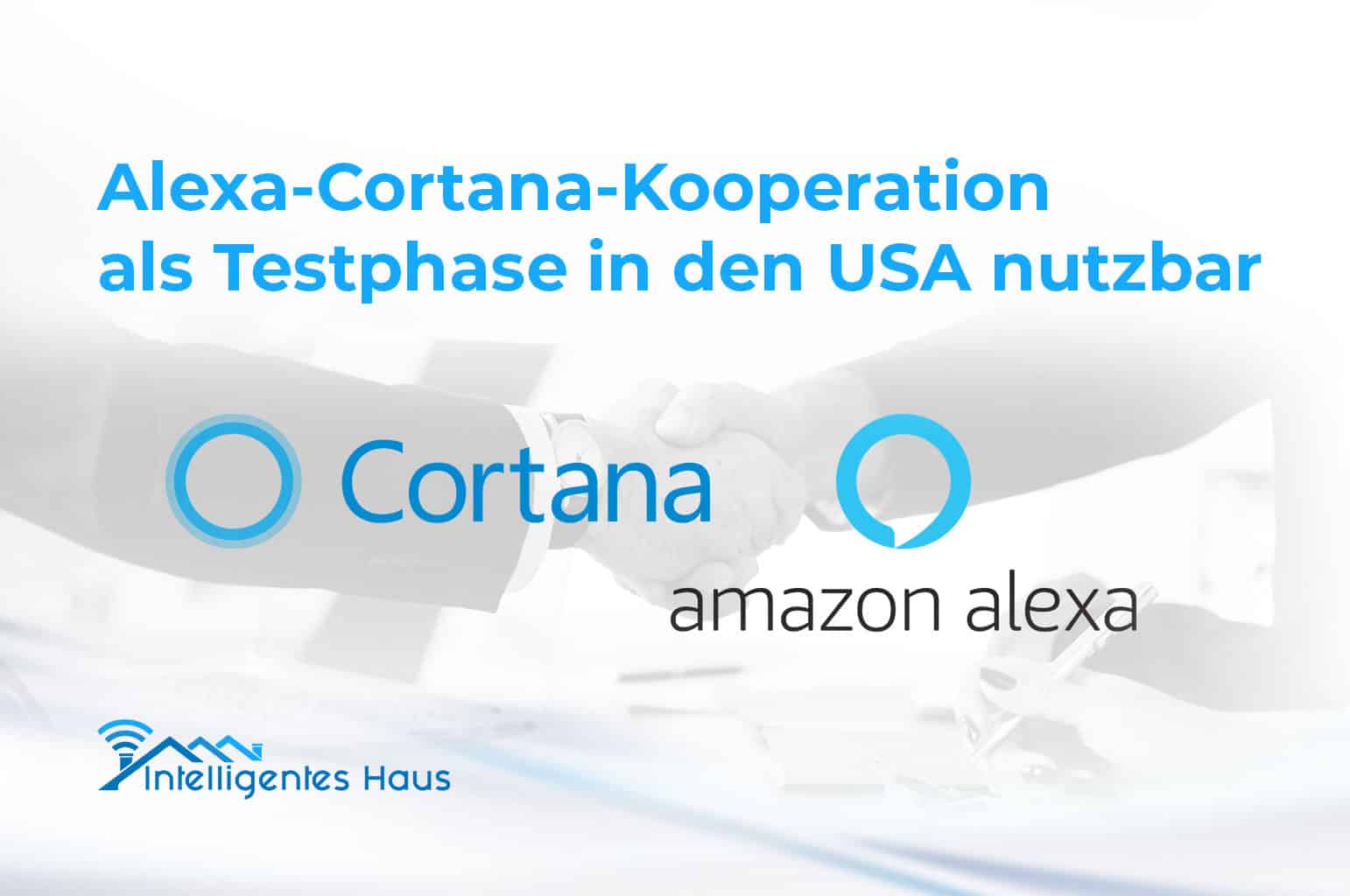 Alexa Cortana Zusammenarbeit