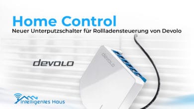 Devolo Unterputzschalter für Rollladen