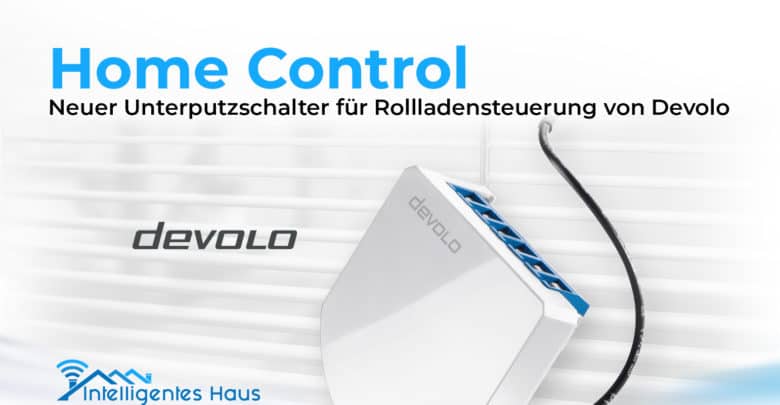 Devolo Unterputzschalter für Rollladen