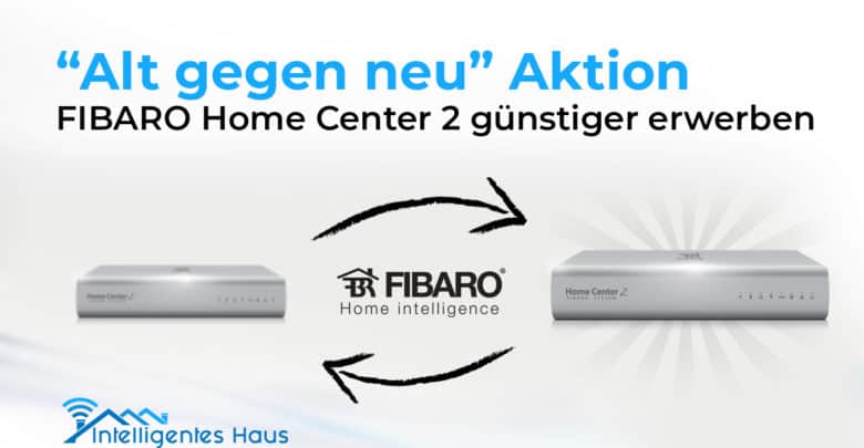 Fibaro Home Center 2 eintauschen