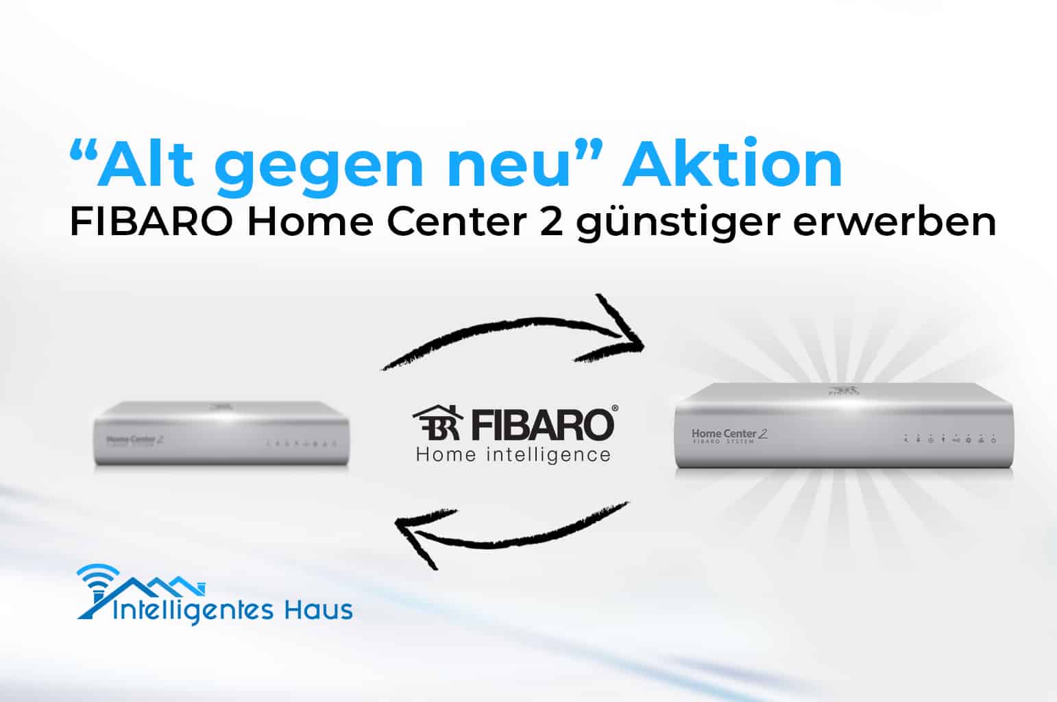 Fibaro Home Center 2 eintauschen