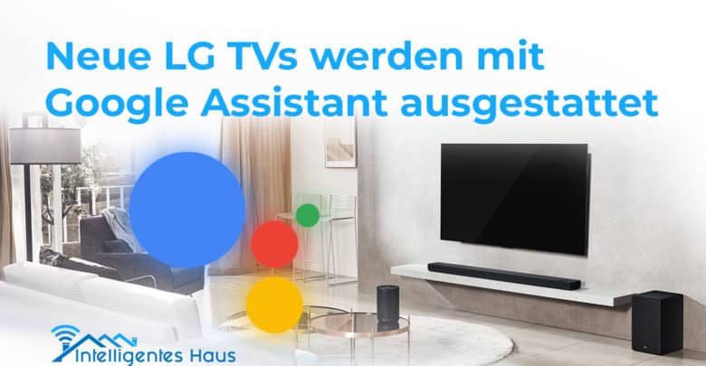 LG TV mit Sprachassistent