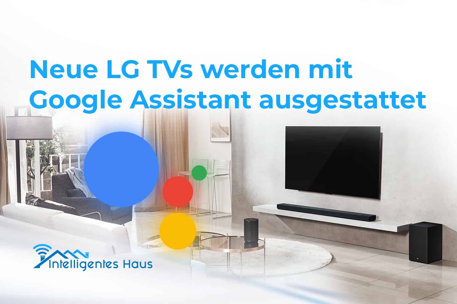 LG TV mit Sprachassistent