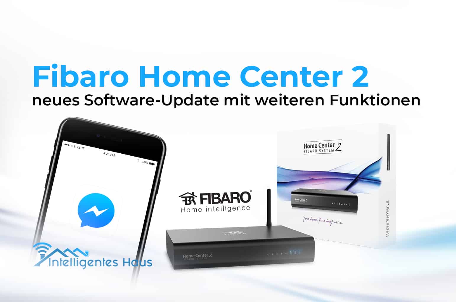 Update für Home Center