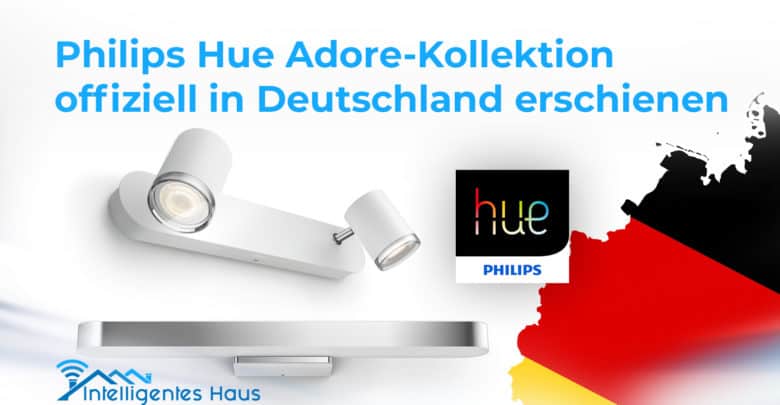 Philips Hue Adore Leuchten