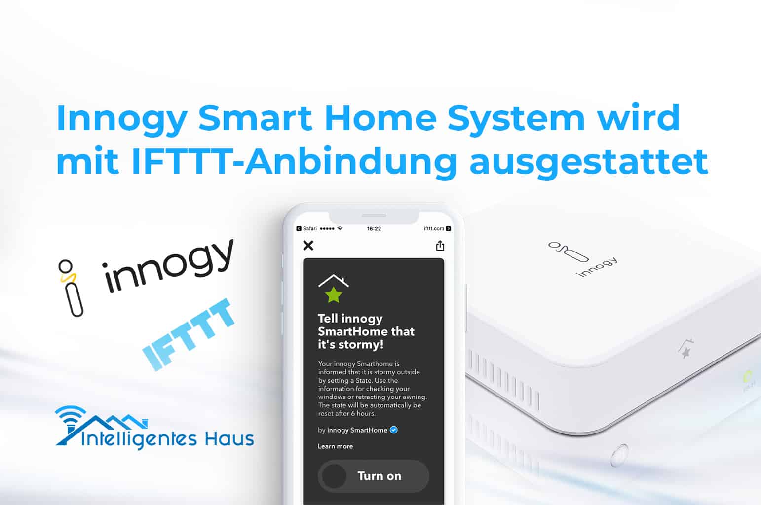 IFTTT für Innogy Smart Home System