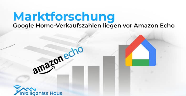 Google Home vor Amazon Echo