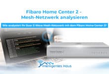 Mesh Netzwerk über Home Center analysieren