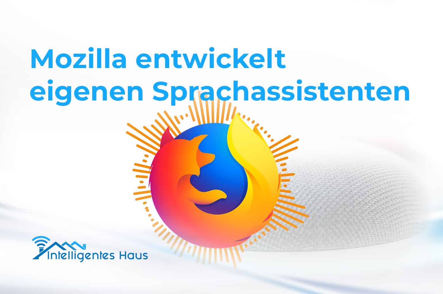 Mozilla entwickelt Sprachassistent