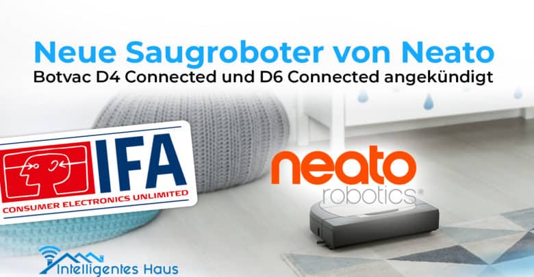 Neato Saugroboter