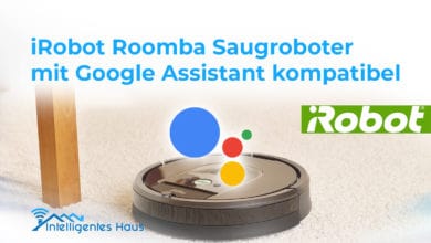 iRobot mit Google Assistant