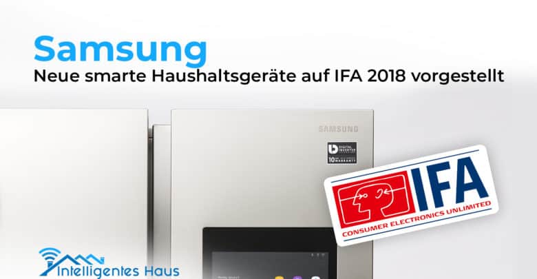 neue smarte Haushaltsgeräte