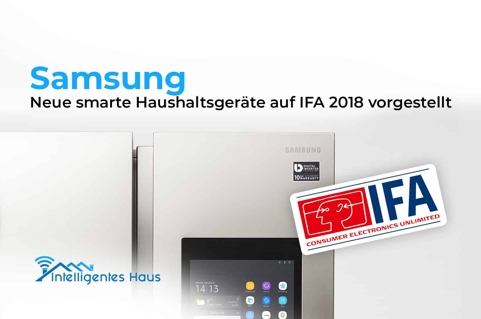 neue smarte Haushaltsgeräte