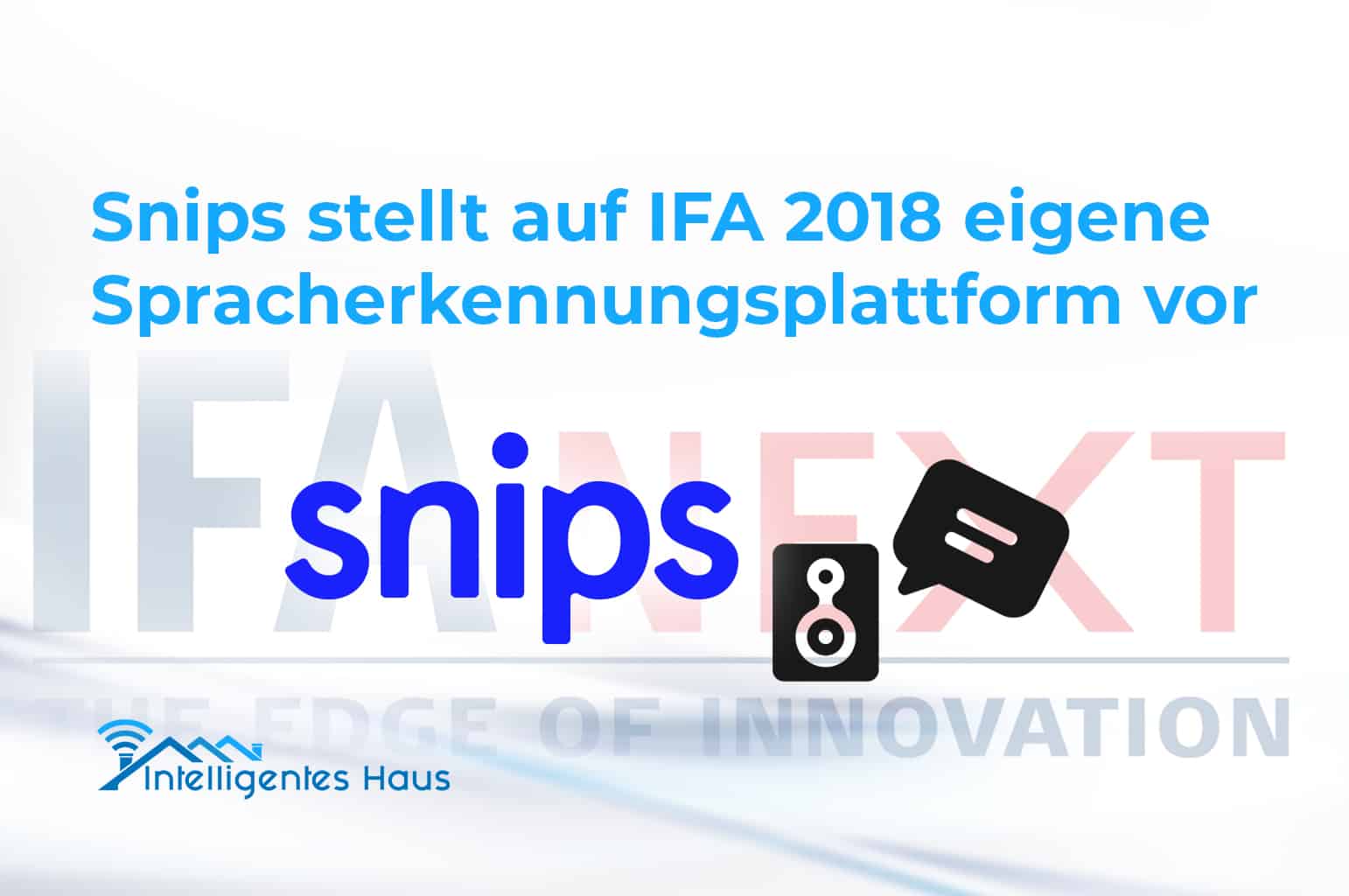 Snips IFA 2018