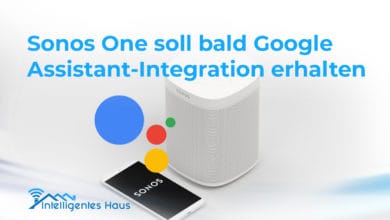 Google Assistant mit Sonos kompatibel