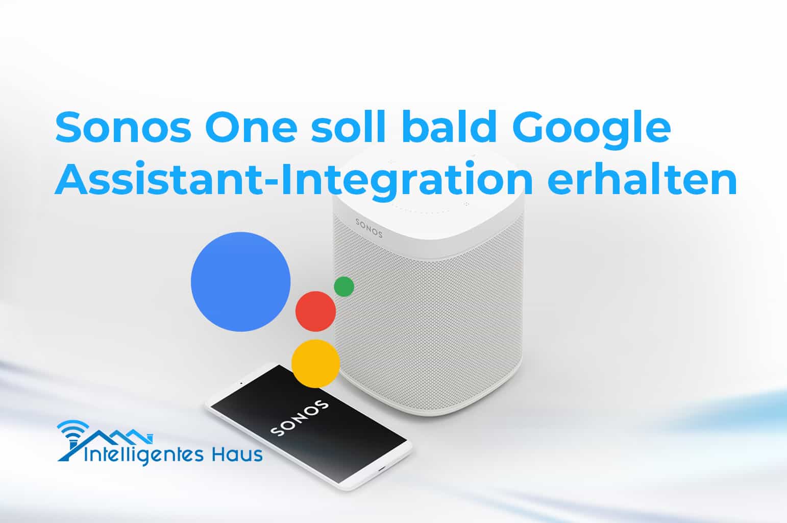 Google Assistant mit Sonos kompatibel