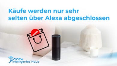 Nutzer bestellen selten über Alexa