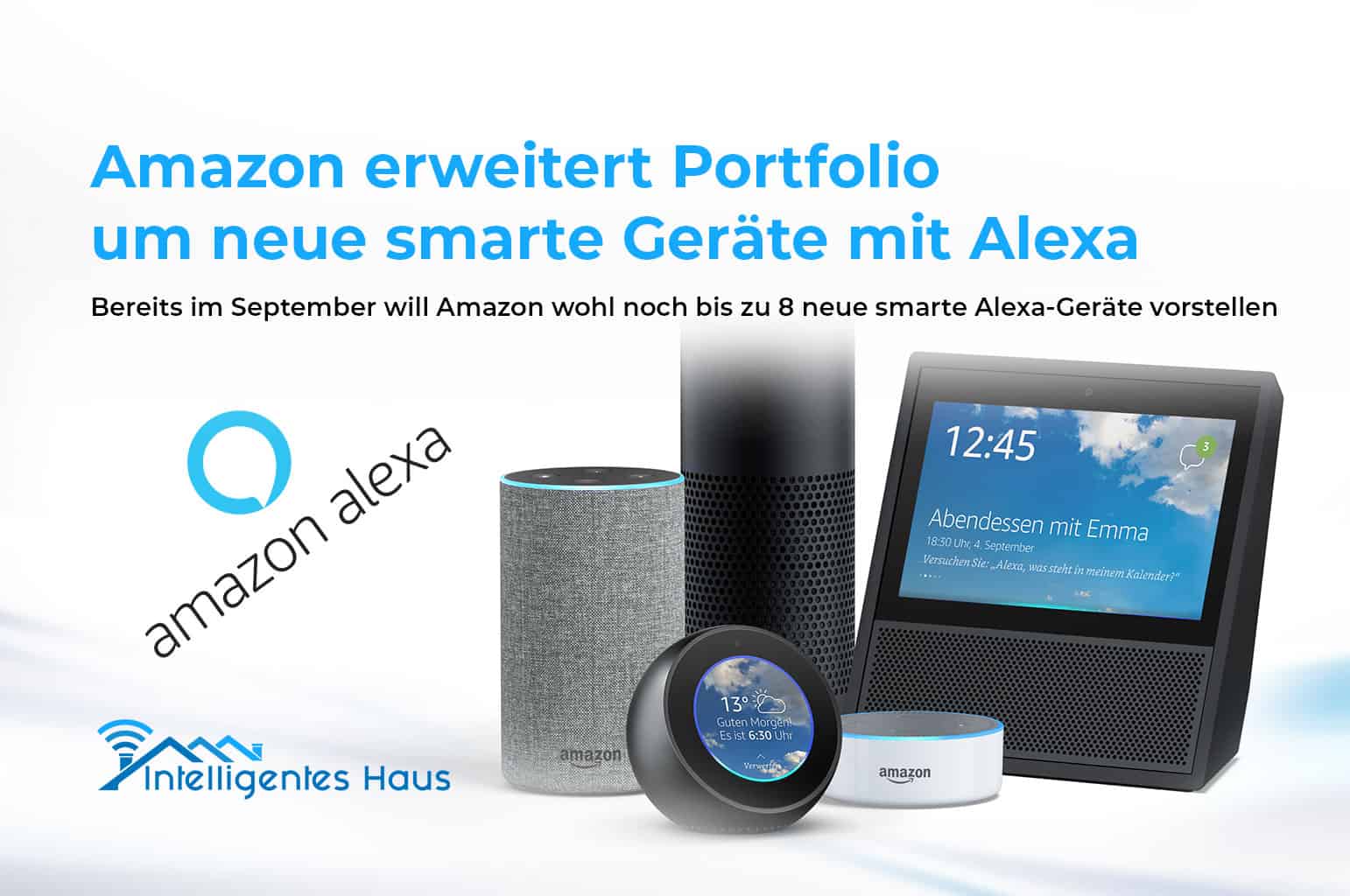 Amazon Alexa Produkte