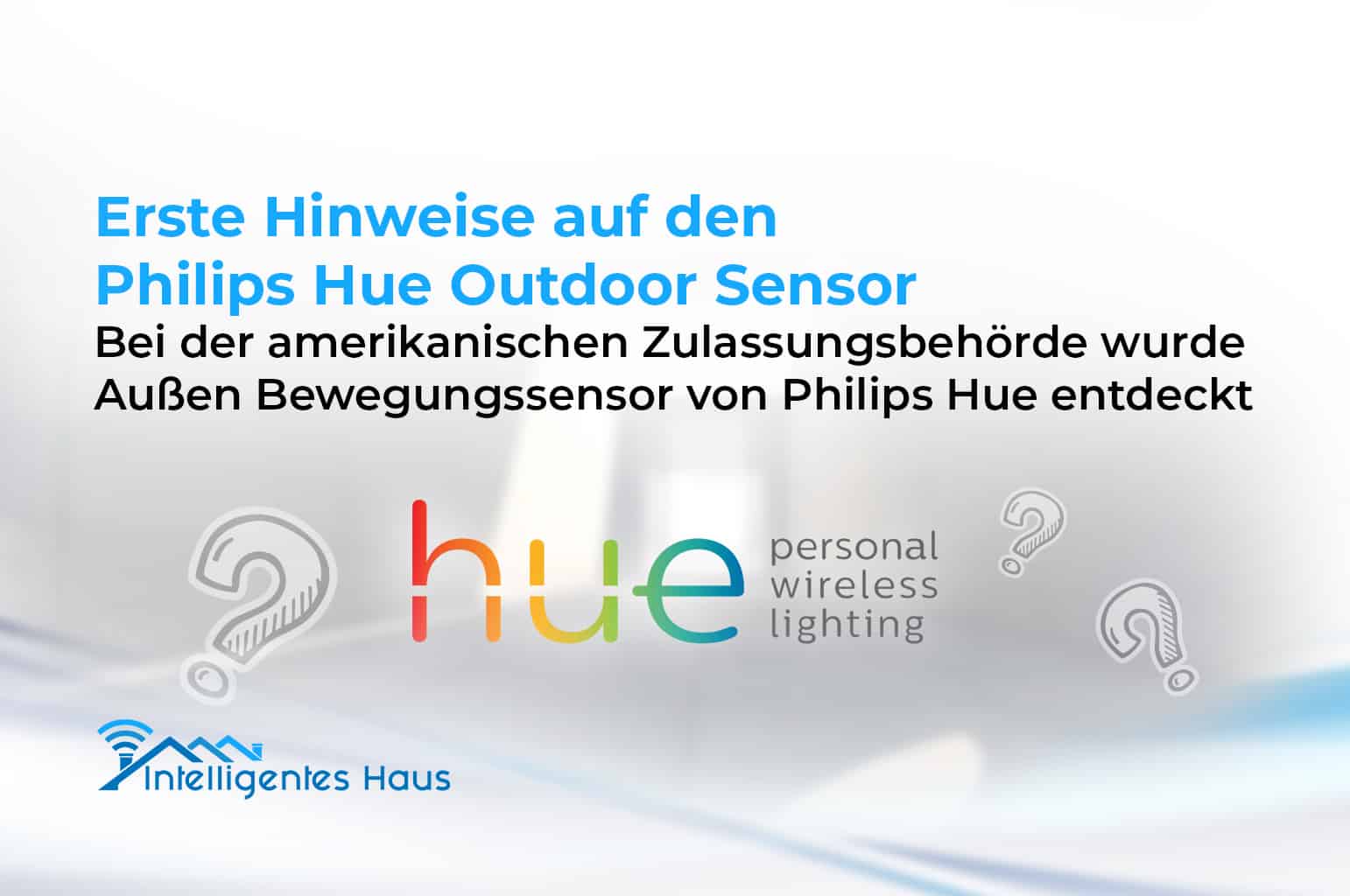 Philips Hue Bewegungssensor