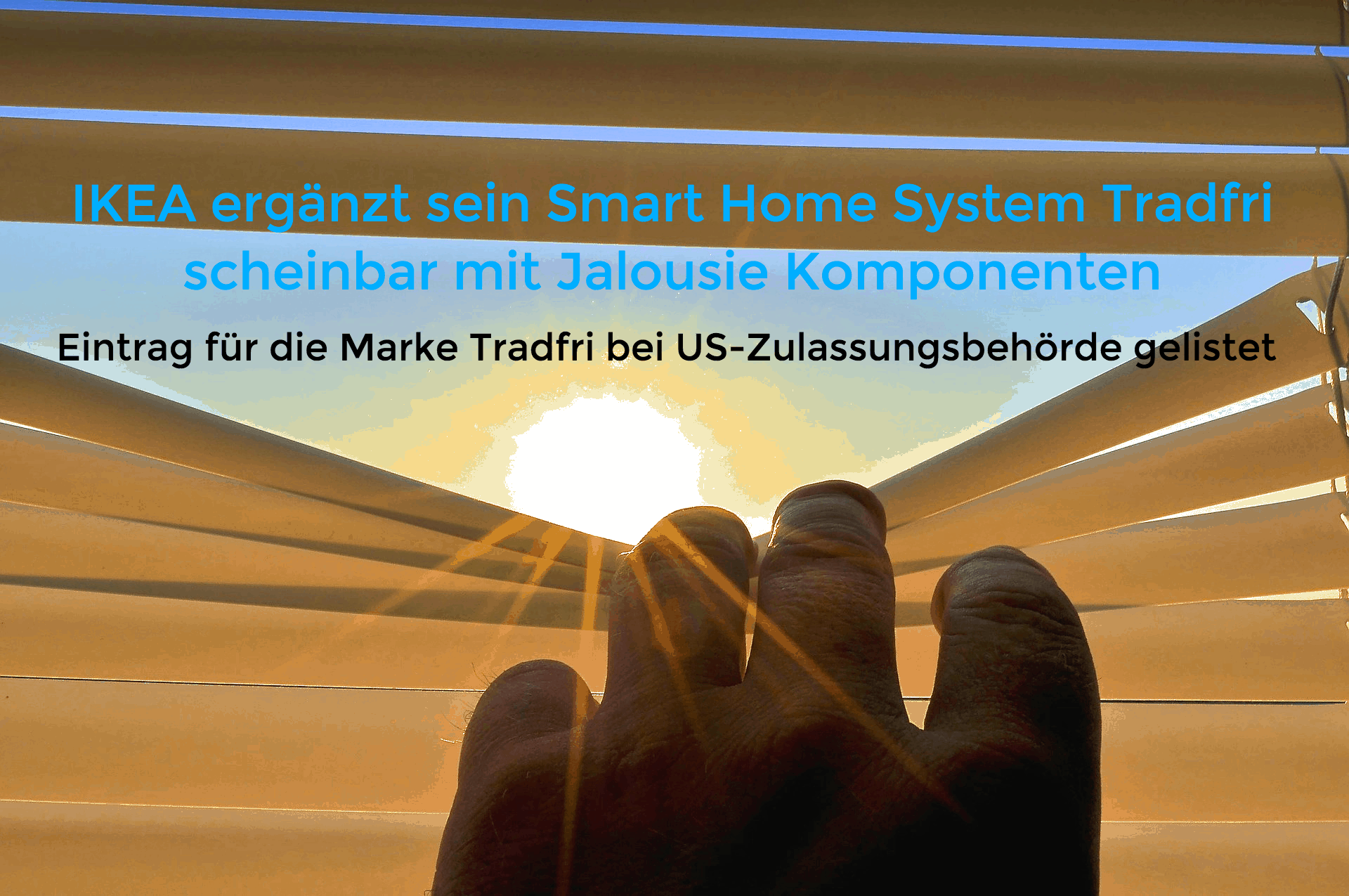 Ergänzung Smart Home System Tradfri