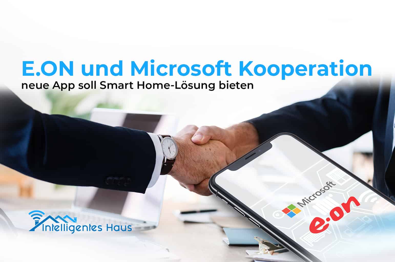 Kooperation E.ON und Microsoft