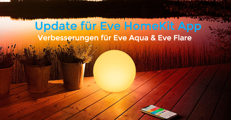 Eve HomeKit App