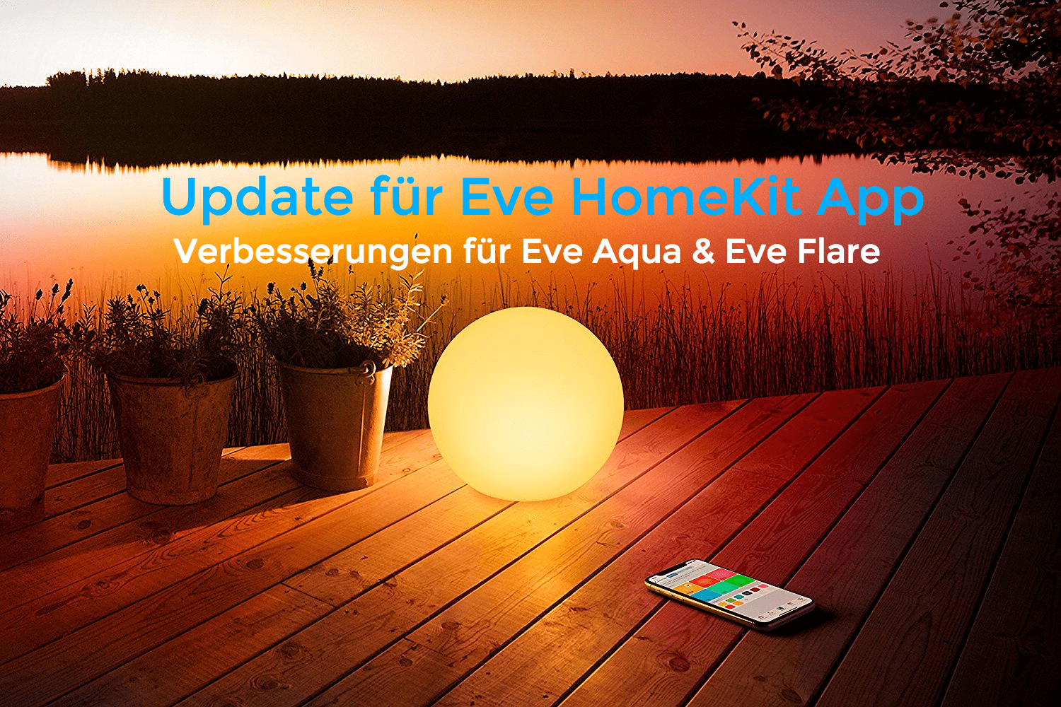 Eve HomeKit App