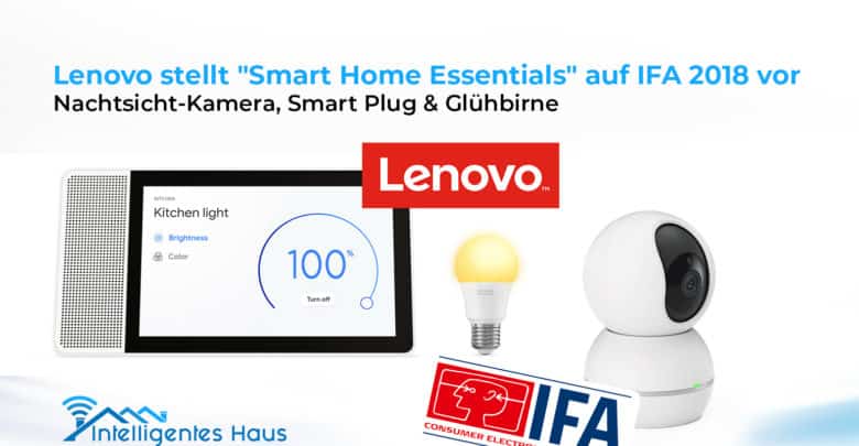 neue smarte Lenovo Geräte