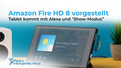 Fire Tablet mit Alexa und Show Modus