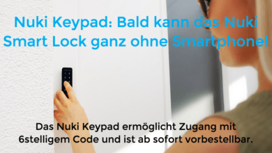 Nuki Keypad vorbestellbar