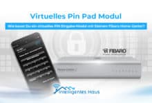 virtuelles Pin Pad Modul mit Home Center erstellen