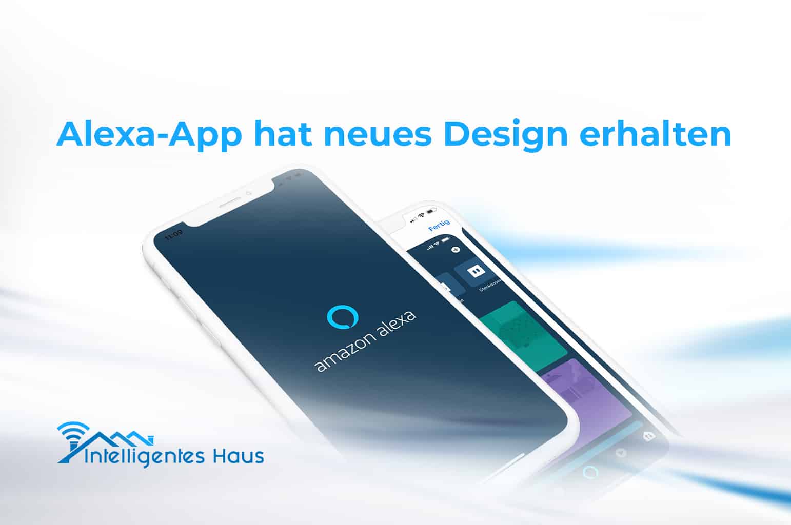 Neuerung Alexa-App