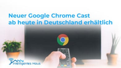 dritte Generation Chrome Cast