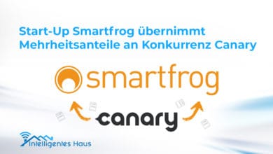 Zusammenarbeit Smartfrog und Canary