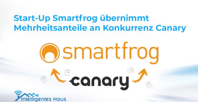 Zusammenarbeit Smartfrog und Canary