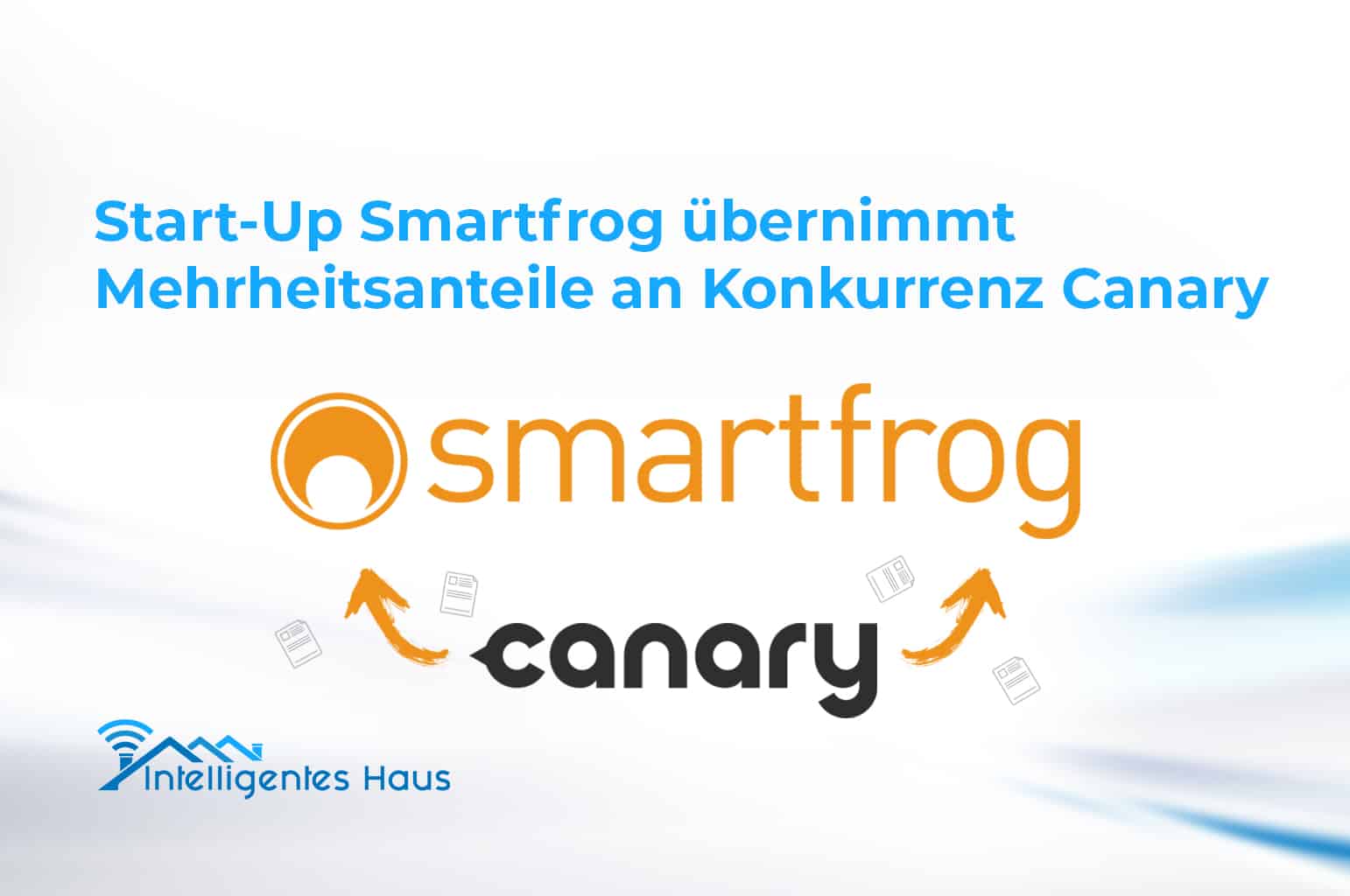 Zusammenarbeit Smartfrog und Canary