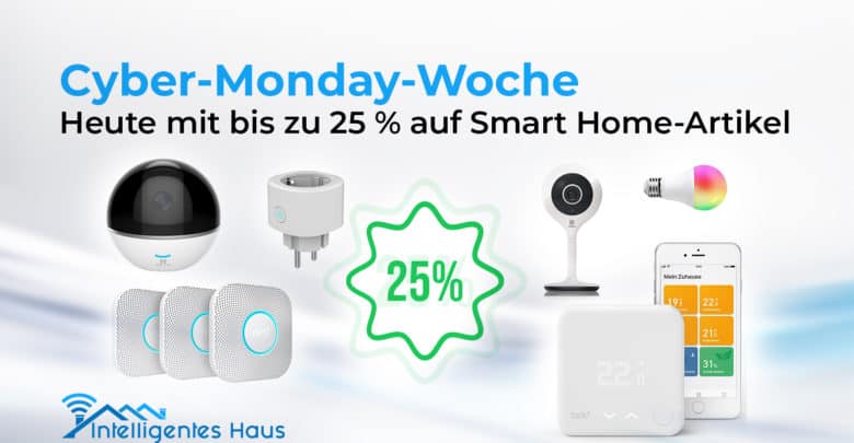 Cyber Monday Woche Rabatt