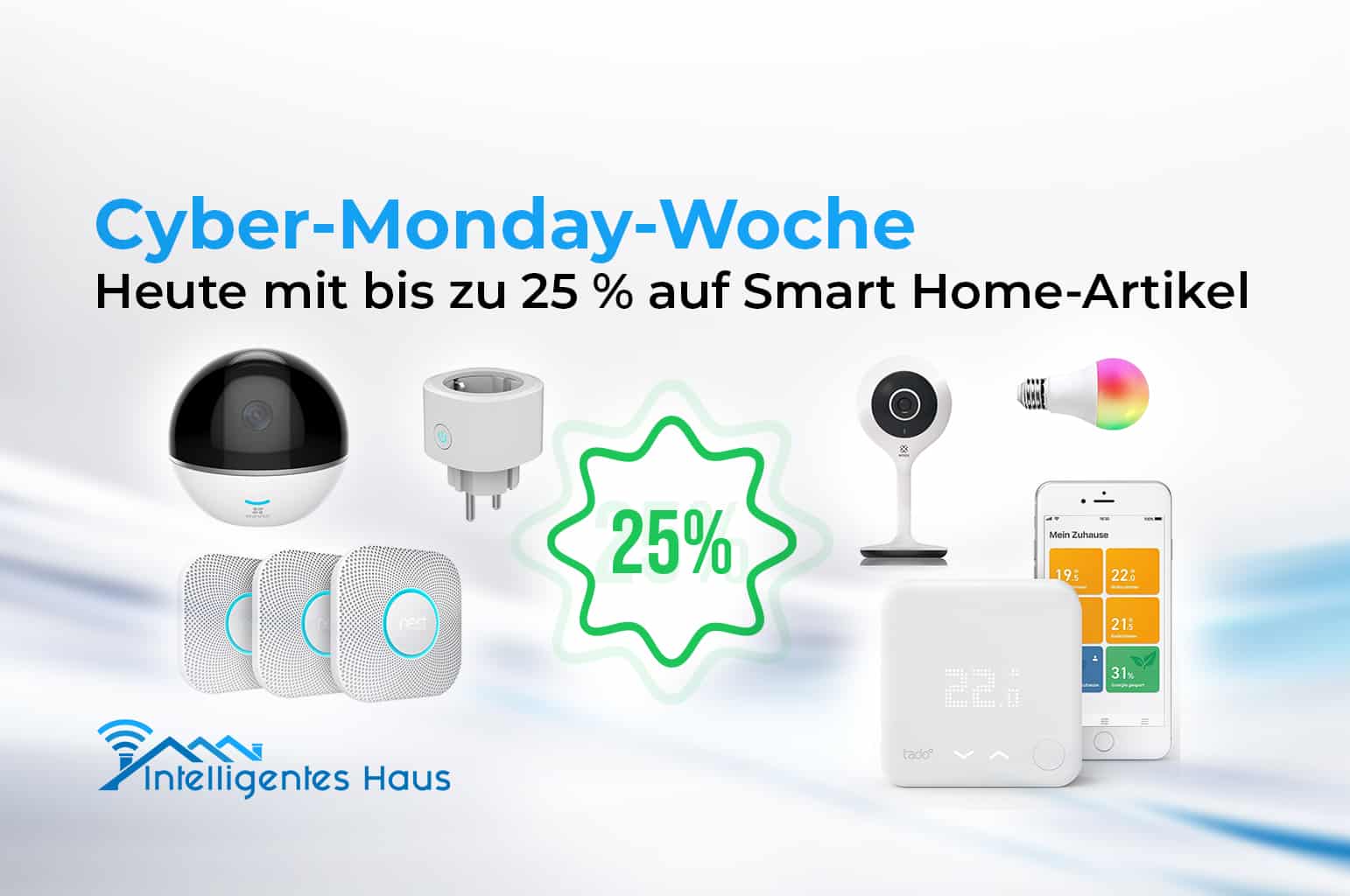 Cyber Monday Woche Rabatt