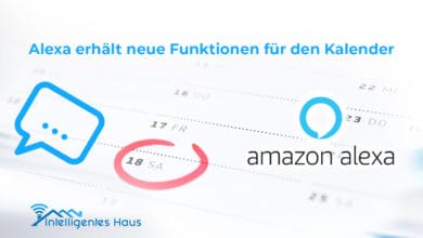 Alexa erhält neue Kalender-Funktionen