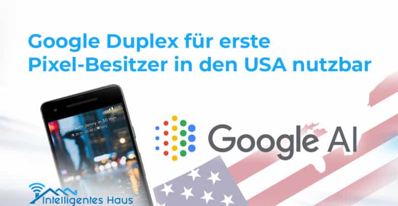 Google Duplex für Pixel-Nutzer