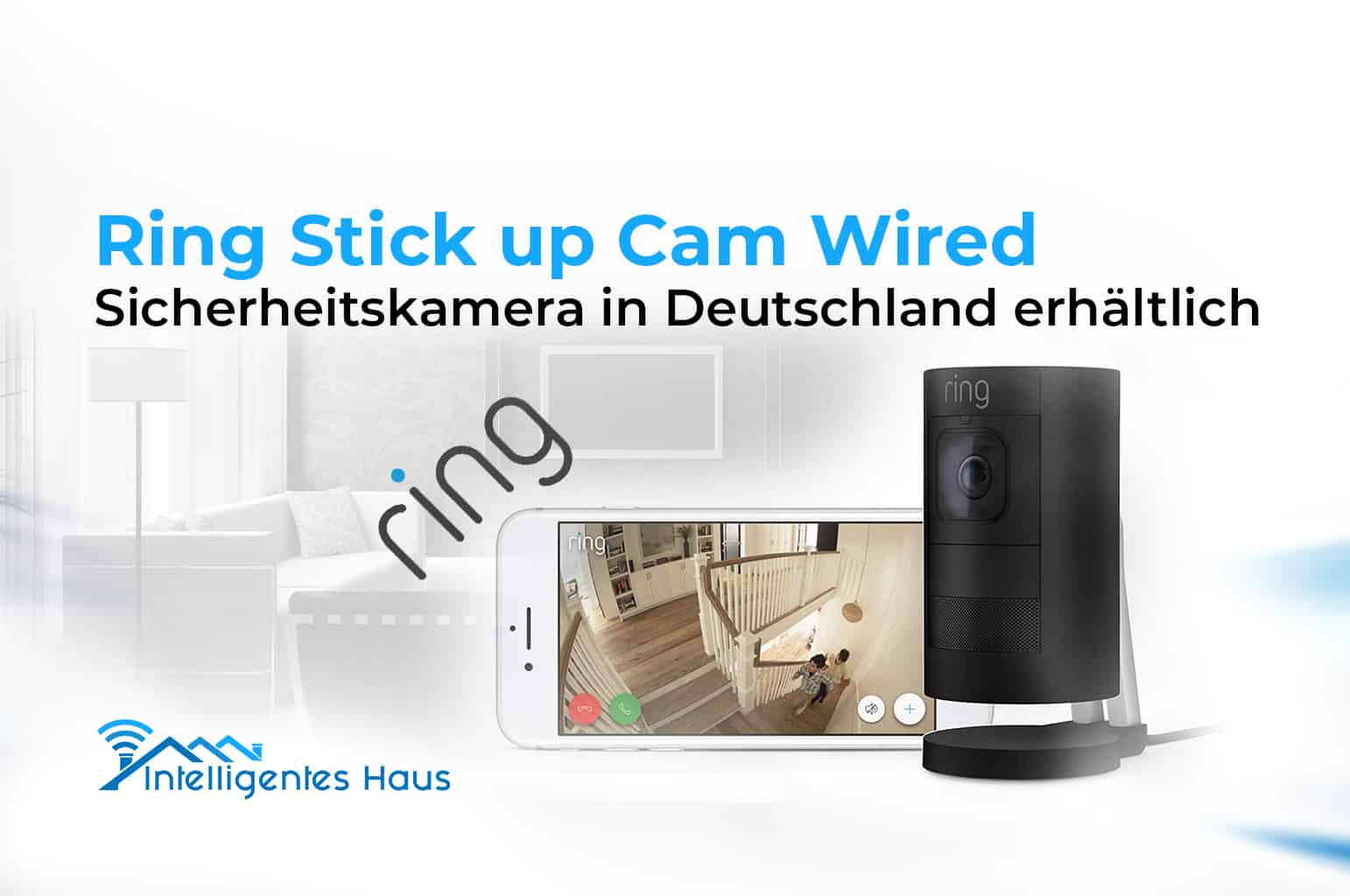 Stick up Cam Wired