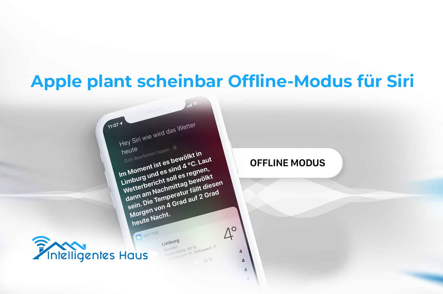 Offline-Modus für Siri