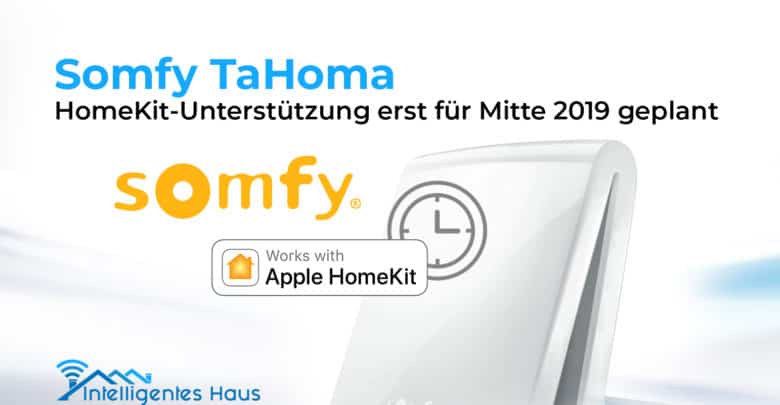 Somfy TaHoma Planänderung