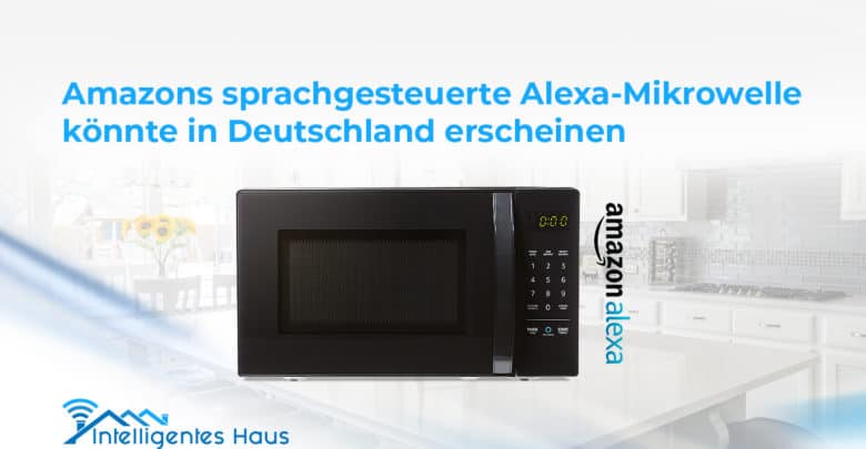 Alexa-Mikrowelle