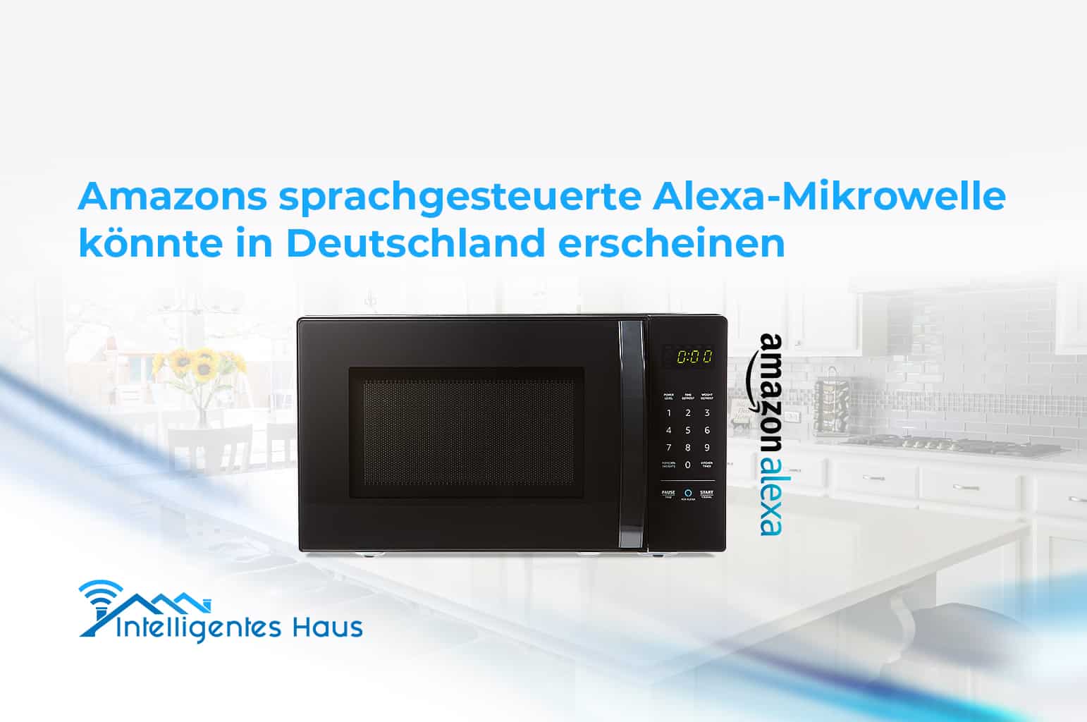 Alexa-Mikrowelle