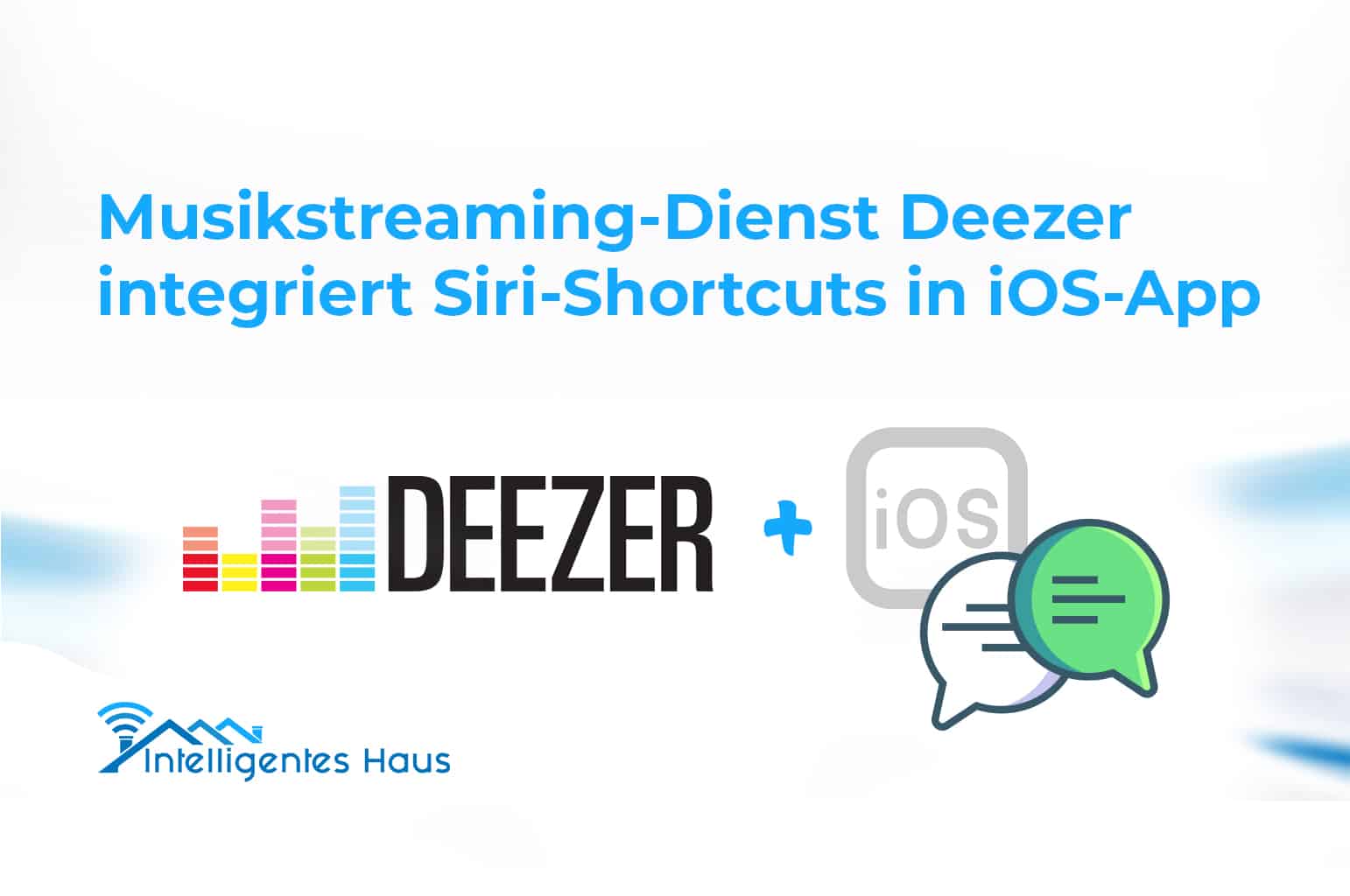 Deezer unterstützt Siri-Kurzbefehle